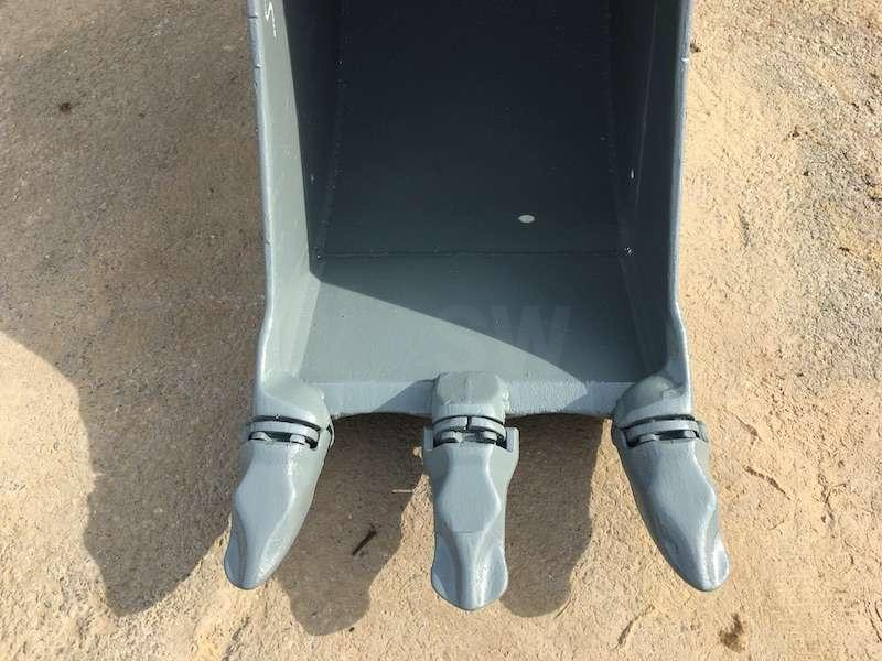 MECALAC 450mm - séries 8 / 10 / 11 / 12 - 굴삭기 버킷 : 사진 2 MECALAC 450mm - séries 8 / 10 / 11 / 12 - 굴삭기 버킷 : 사진 2