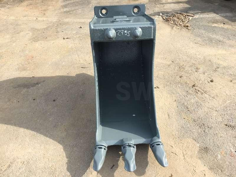 MECALAC 450mm - séries 8 / 10 / 11 / 12 - 굴삭기 버킷 : 사진 3 MECALAC 450mm - séries 8 / 10 / 11 / 12 - 굴삭기 버킷 : 사진 3