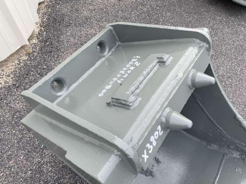 MECALAC Séries 8 / 10 / 11 / 12 - 620mm - 굴삭기 버킷 : 사진 5 MECALAC Séries 8 / 10 / 11 / 12 - 620mm - 굴삭기 버킷 : 사진 5