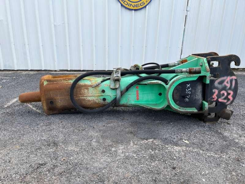 MONTABERT V1800 (20-35 Tonnes) - 유압 해머 건설기계 용 : 사진 3 MONTABERT V1800 (20-35 Tonnes) - 유압 해머 건설기계 용 : 사진 3