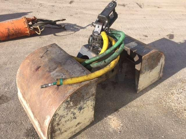 Pour Camion - 800mm avec Rotator - 그래플 : 사진 2 Pour Camion - 800mm avec Rotator - 그래플 : 사진 2