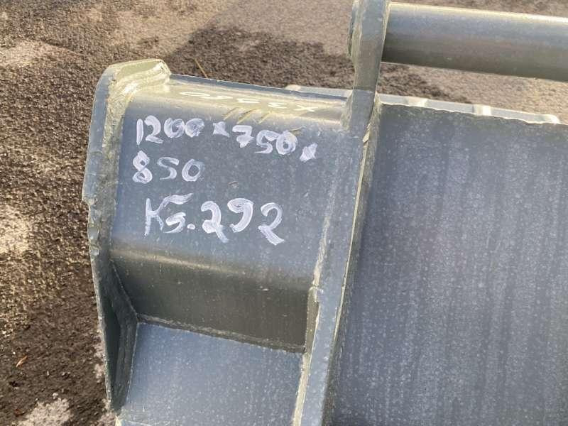 굴삭기 버킷 건설기계 용 S5 / S50 de 800mm : 사진 6