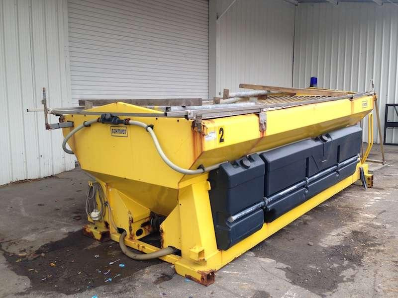 SCHMIDT Stratos B70-42 VAXN - 모래/ 소금 살포기 : 사진 3 SCHMIDT Stratos B70-42 VAXN - 모래/ 소금 살포기 : 사진 3