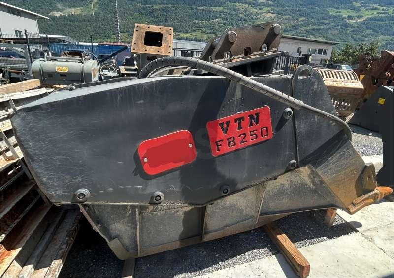 VTN Godet Concasseur VTN FB 250 - 버킷 건설기계 용 : 사진 2 VTN Godet Concasseur VTN FB 250 - 버킷 건설기계 용 : 사진 2