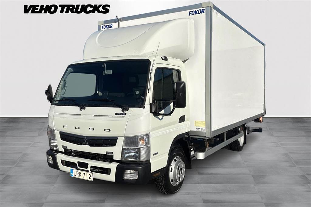 Fuso CANTER 7C18 Umpikori+ PL - 박스 트럭 : 사진 1 Fuso CANTER 7C18 Umpikori+ PL - 박스 트럭 : 사진 1