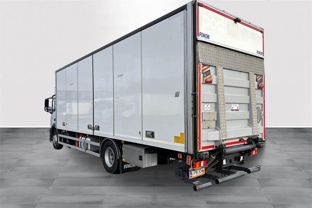 Mercedes-Benz ACTROS 1827 5 KSA-kori +PL - 박스 트럭 : 사진 4 Mercedes-Benz ACTROS 1827 5 KSA-kori +PL - 박스 트럭 : 사진 4