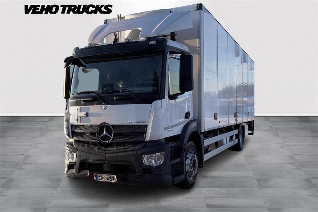 Mercedes-Benz ACTROS 1827 5 KSA - 박스 트럭 : 사진 1 Mercedes-Benz ACTROS 1827 5 KSA - 박스 트럭 : 사진 1