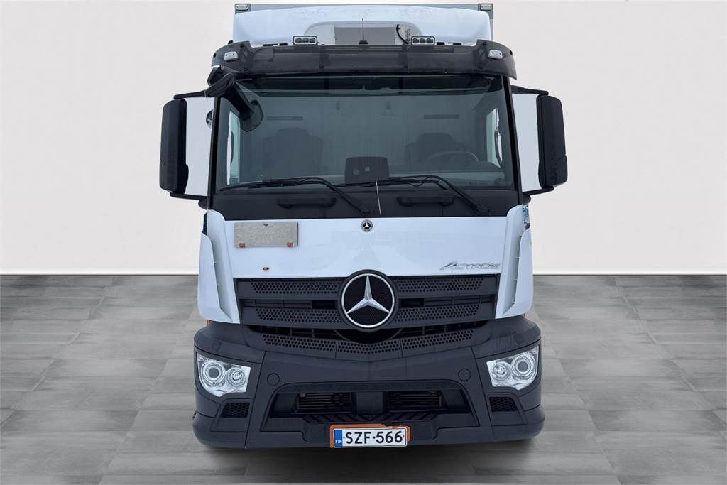 Mercedes-Benz ACTROS 1827 5 SM KSA-kori + PL - 박스 트럭 : 사진 3 Mercedes-Benz ACTROS 1827 5 SM KSA-kori + PL - 박스 트럭 : 사진 3