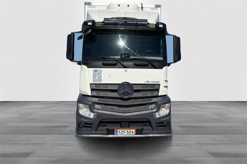 Mercedes-Benz ACTROS 2545L 8,4m KSA-kori - 박스 트럭 : 사진 2 Mercedes-Benz ACTROS 2545L 8,4m KSA-kori - 박스 트럭 : 사진 2