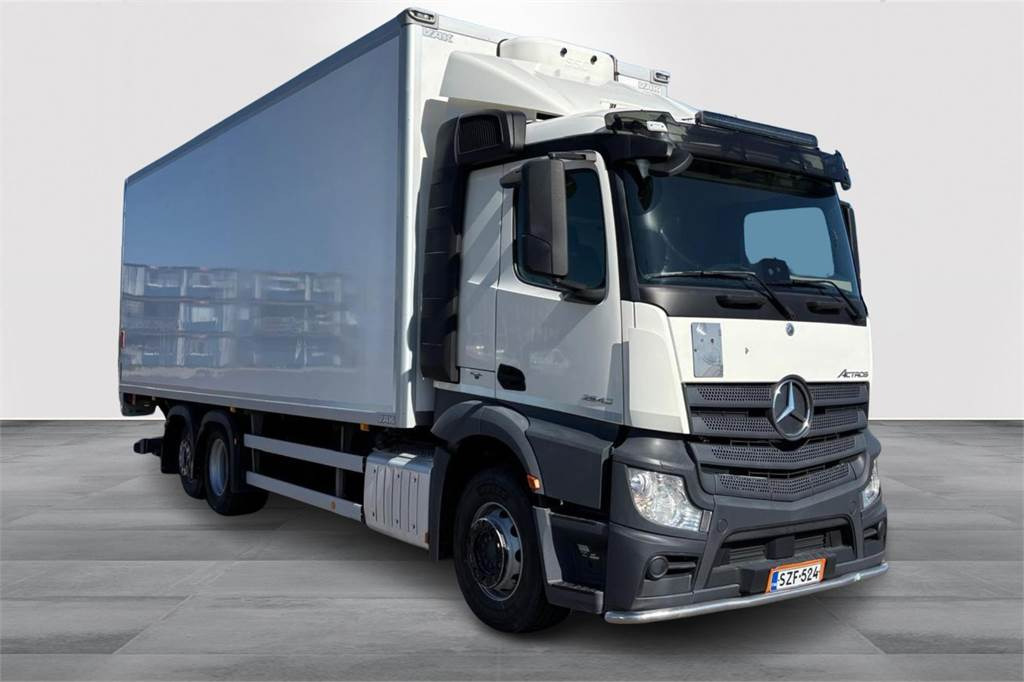Mercedes-Benz ACTROS 2545L 8,4m KSA-kori - 박스 트럭 : 사진 3 Mercedes-Benz ACTROS 2545L 8,4m KSA-kori - 박스 트럭 : 사진 3
