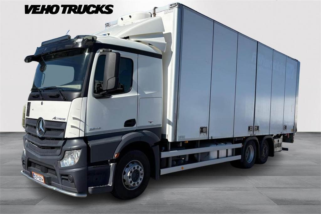 Mercedes-Benz ACTROS 2545L 8,4m KSA-kori - 박스 트럭 : 사진 1 Mercedes-Benz ACTROS 2545L 8,4m KSA-kori - 박스 트럭 : 사진 1