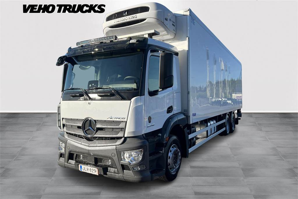 Mercedes-Benz ACTROS 2546L-6X2/ 60 FRC 07/2026 - 등온 트럭 : 사진 1 Mercedes-Benz ACTROS 2546L-6X2/ 60 FRC 07/2026 - 등온 트럭 : 사진 1