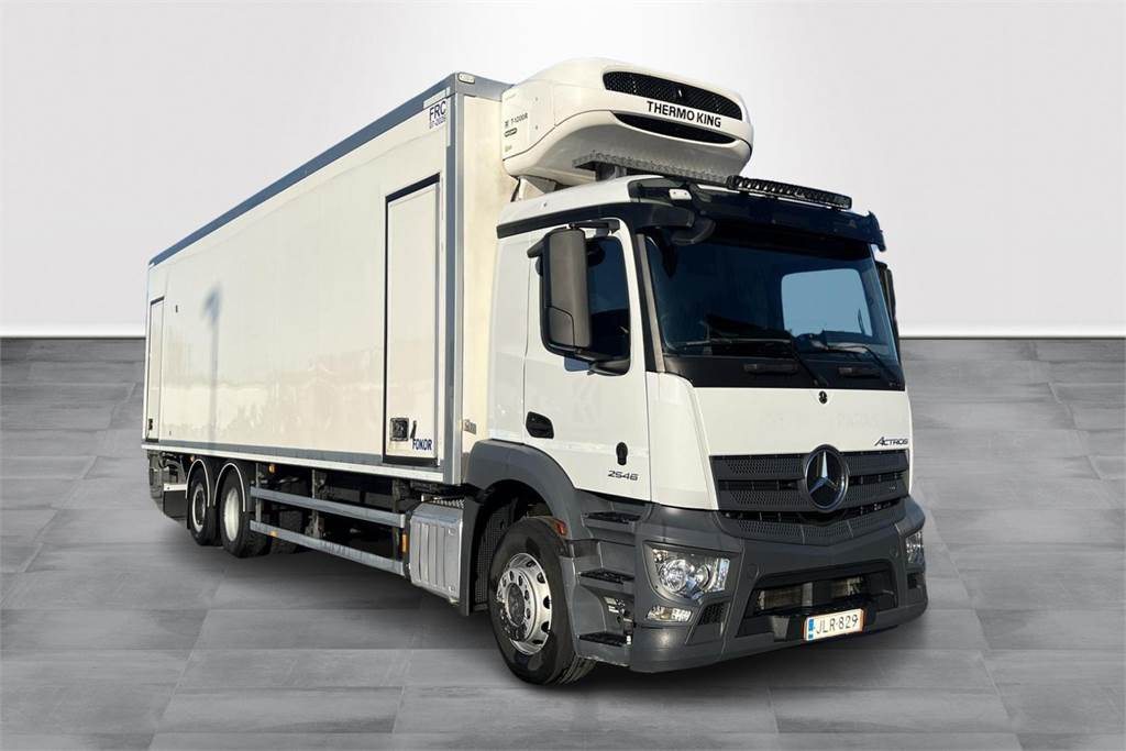 Mercedes-Benz ACTROS 2546L-6X2/ 60 FRC 07/2026 - 등온 트럭 : 사진 3 Mercedes-Benz ACTROS 2546L-6X2/ 60 FRC 07/2026 - 등온 트럭 : 사진 3