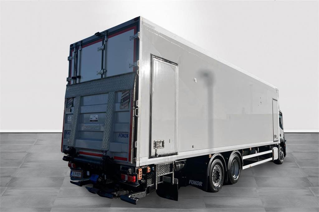 Mercedes-Benz ACTROS 2546L-6X2/ 60 FRC 07/2026 - 등온 트럭 : 사진 5 Mercedes-Benz ACTROS 2546L-6X2/ 60 FRC 07/2026 - 등온 트럭 : 사진 5