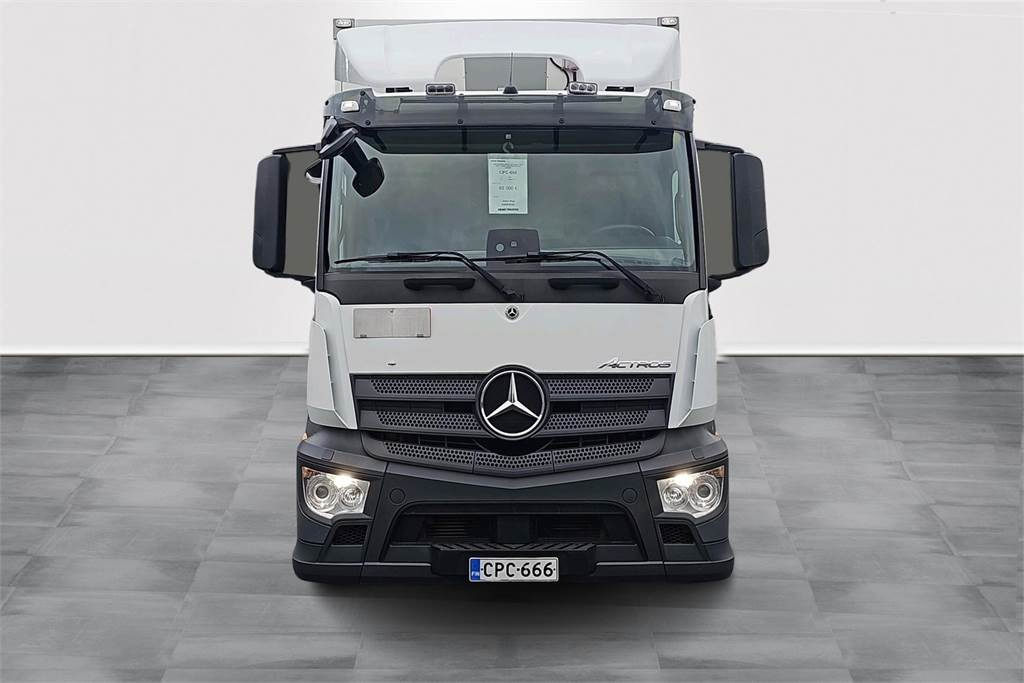 Mercedes-Benz ACTROS 5 SM 1827 L KSA - 박스 트럭 : 사진 2 Mercedes-Benz ACTROS 5 SM 1827 L KSA - 박스 트럭 : 사진 2