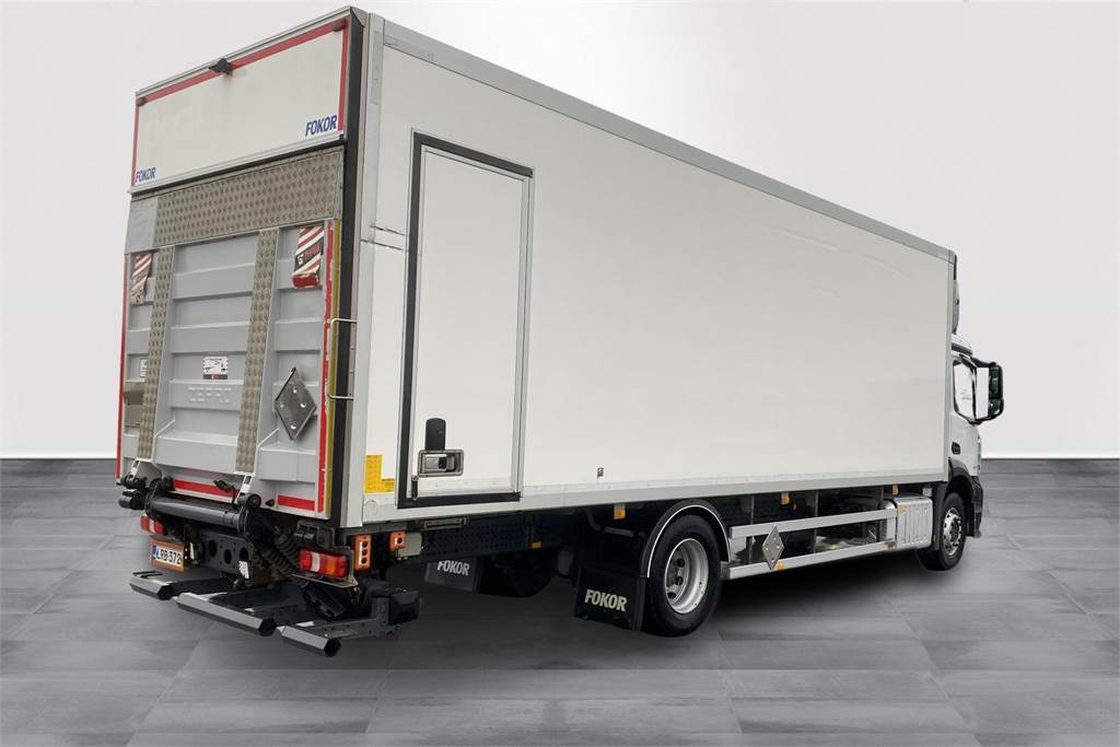 Mercedes-Benz ACTROS 5 SM 1827 L KSA - 박스 트럭 : 사진 5 Mercedes-Benz ACTROS 5 SM 1827 L KSA - 박스 트럭 : 사진 5