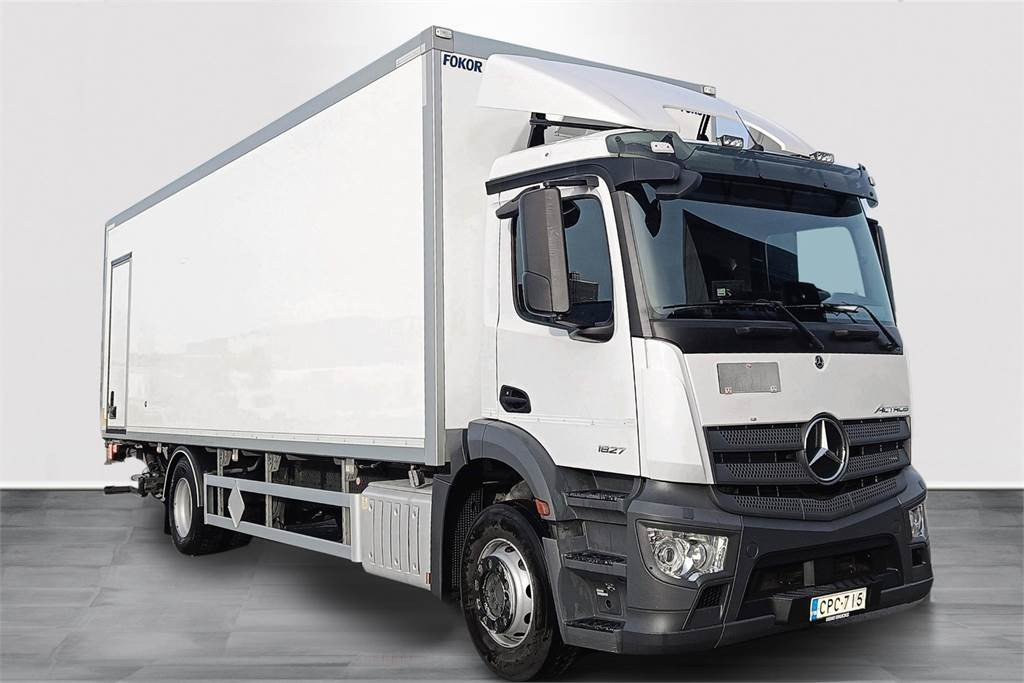 Mercedes-Benz ACTROS 5 SM 1827 L KSA - 등온 트럭 : 사진 3 Mercedes-Benz ACTROS 5 SM 1827 L KSA - 등온 트럭 : 사진 3