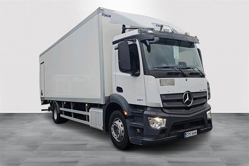 Mercedes-Benz ACTROS 5 SM 1827 L KSA - 박스 트럭 : 사진 3 Mercedes-Benz ACTROS 5 SM 1827 L KSA - 박스 트럭 : 사진 3