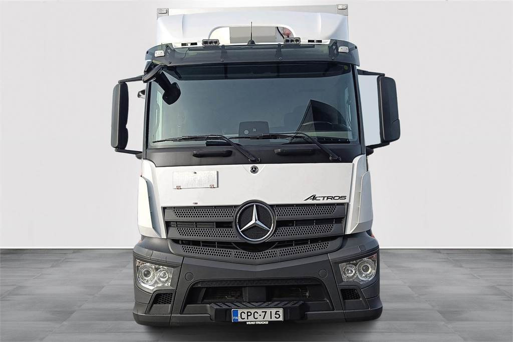 Mercedes-Benz ACTROS 5 SM 1827 L KSA - 등온 트럭 : 사진 2 Mercedes-Benz ACTROS 5 SM 1827 L KSA - 등온 트럭 : 사진 2
