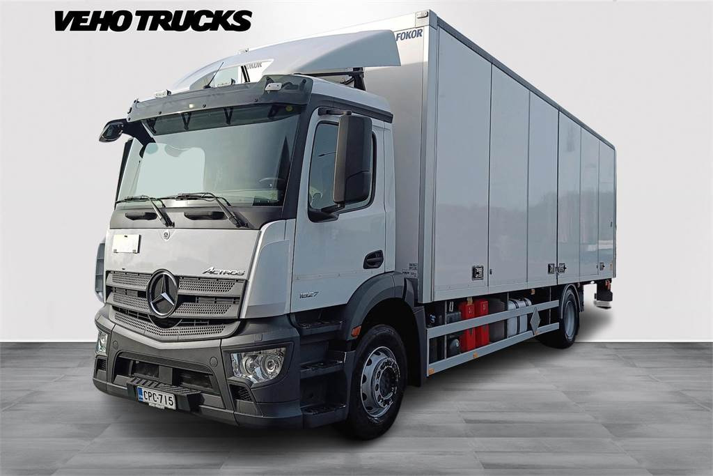 Mercedes-Benz ACTROS 5 SM 1827 L KSA - 등온 트럭 : 사진 1 Mercedes-Benz ACTROS 5 SM 1827 L KSA - 등온 트럭 : 사진 1