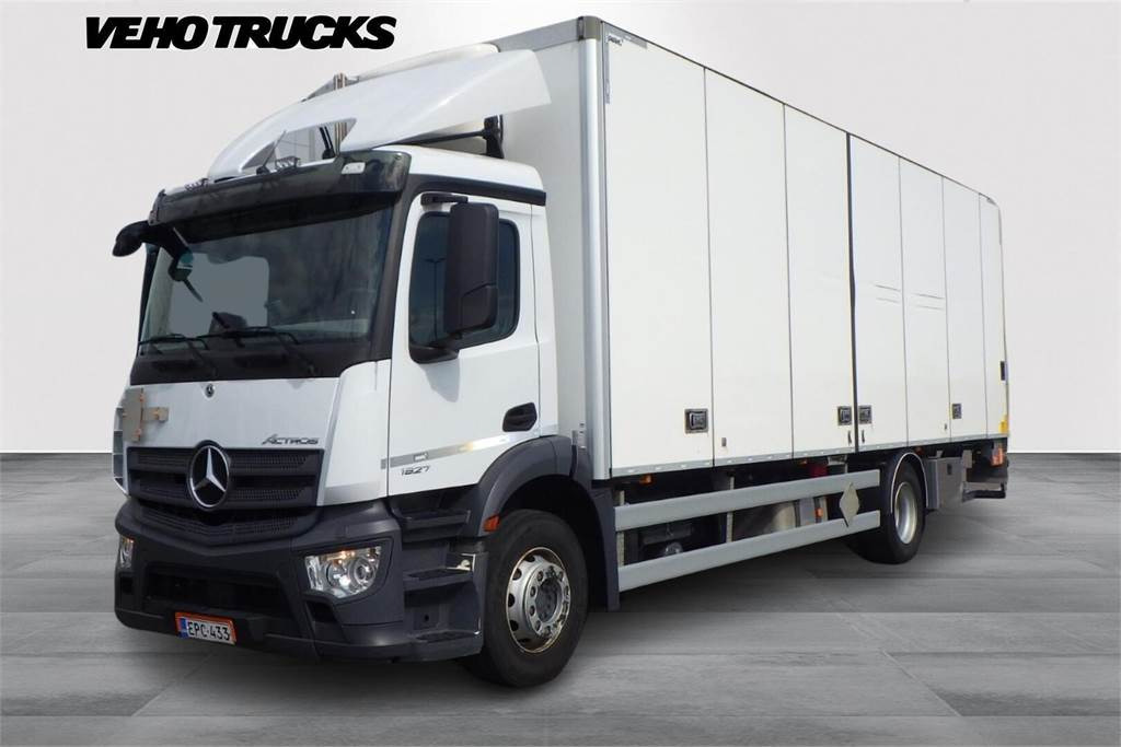 Mercedes-Benz ACTROS 5 SM 1827 L Ksa-kori + PL - 등온 트럭 : 사진 1 Mercedes-Benz ACTROS 5 SM 1827 L Ksa-kori + PL - 등온 트럭 : 사진 1
