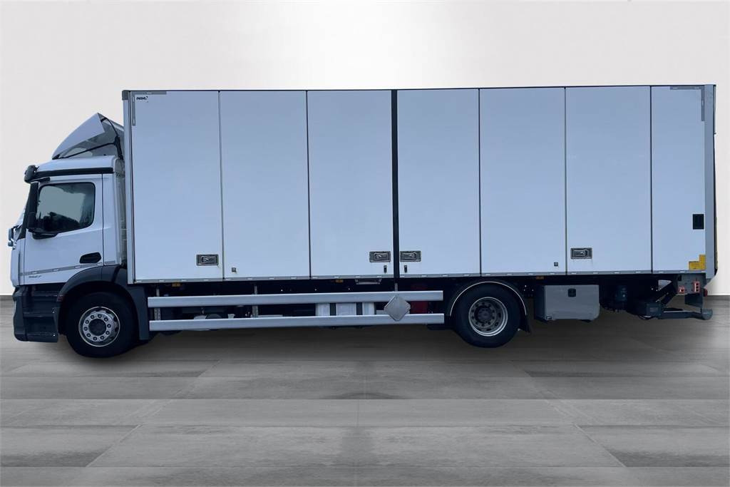 Mercedes-Benz ACTROS 5 SM 1827 L Ksa-kori + PL - 박스 트럭 : 사진 2 Mercedes-Benz ACTROS 5 SM 1827 L Ksa-kori + PL - 박스 트럭 : 사진 2