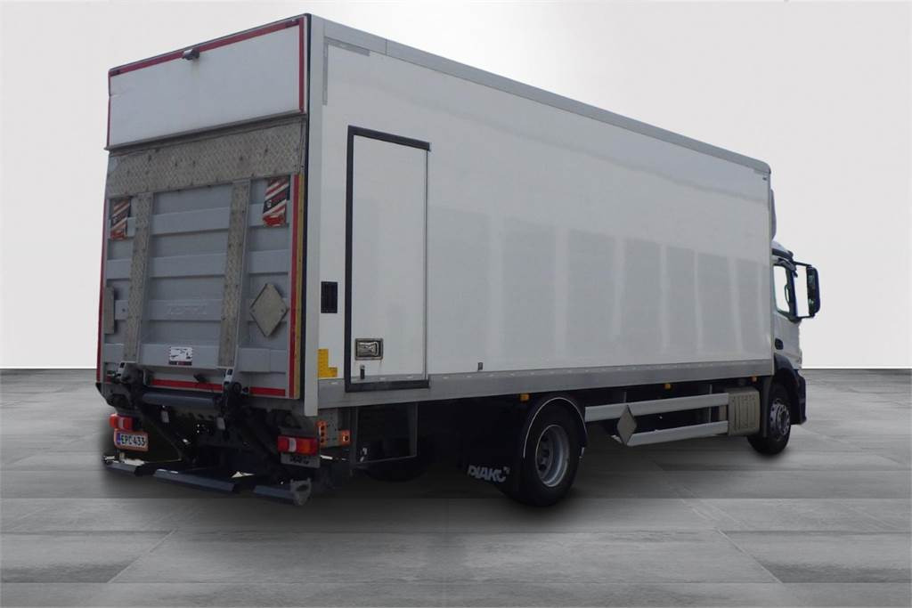 Mercedes-Benz ACTROS 5 SM 1827 L Ksa-kori + PL - 등온 트럭 : 사진 5 Mercedes-Benz ACTROS 5 SM 1827 L Ksa-kori + PL - 등온 트럭 : 사진 5