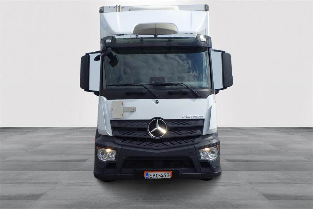 Mercedes-Benz ACTROS 5 SM 1827 L Ksa-kori + PL - 등온 트럭 : 사진 2 Mercedes-Benz ACTROS 5 SM 1827 L Ksa-kori + PL - 등온 트럭 : 사진 2