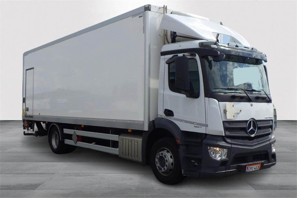 Mercedes-Benz ACTROS 5 SM 1827 L Ksa-kori + PL - 등온 트럭 : 사진 3 Mercedes-Benz ACTROS 5 SM 1827 L Ksa-kori + PL - 등온 트럭 : 사진 3