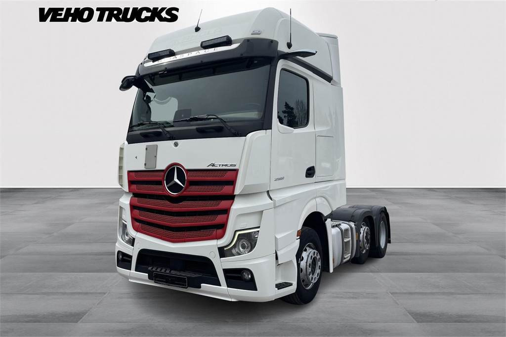 Mercedes-Benz ACTROS ACTROS 2551LS 6x2/4 Väliteli - 트랙터 유닛 : 사진 1 Mercedes-Benz ACTROS ACTROS 2551LS 6x2/4 Väliteli - 트랙터 유닛 : 사진 1