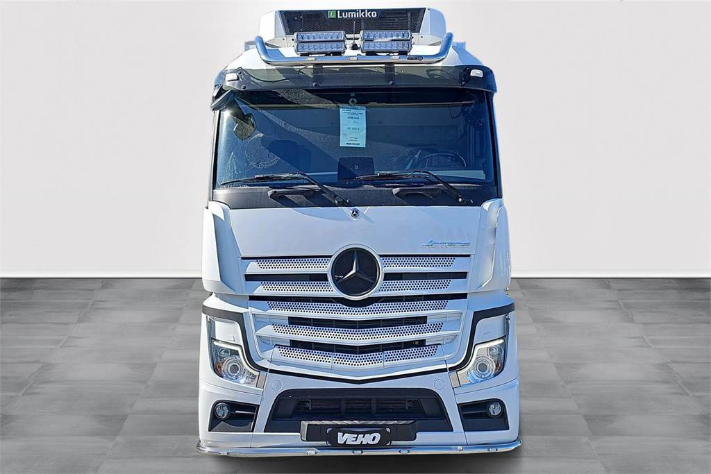 Mercedes-Benz ACTROS L 580hv 4-aks FRC 02/2026 - 등온 트럭 : 사진 2 Mercedes-Benz ACTROS L 580hv 4-aks FRC 02/2026 - 등온 트럭 : 사진 2