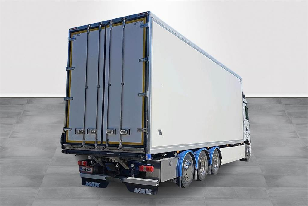 Mercedes-Benz ACTROS L 580hv 4-aks FRC 02/2026 - 등온 트럭 : 사진 5 Mercedes-Benz ACTROS L 580hv 4-aks FRC 02/2026 - 등온 트럭 : 사진 5