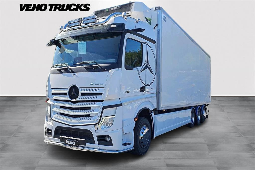 Mercedes-Benz ACTROS L 580hv 4-aks FRC 02/2026 - 등온 트럭 : 사진 1 Mercedes-Benz ACTROS L 580hv 4-aks FRC 02/2026 - 등온 트럭 : 사진 1
