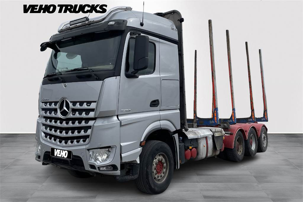 Mercedes-Benz AROCS 3663 L RIIKO- puuvarustus - 목재 트럭 : 사진 1 Mercedes-Benz AROCS 3663 L RIIKO- puuvarustus - 목재 트럭 : 사진 1
