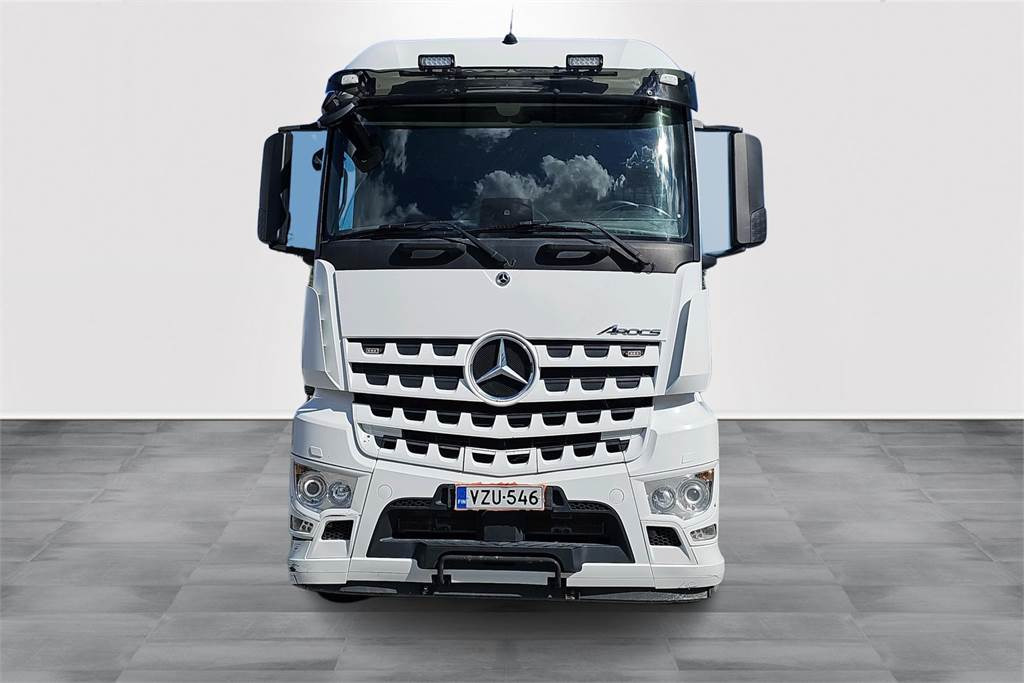 Mercedes-Benz AROCS 3758 L 8x4 - 덤프트럭 : 사진 2 Mercedes-Benz AROCS 3758 L 8x4 - 덤프트럭 : 사진 2