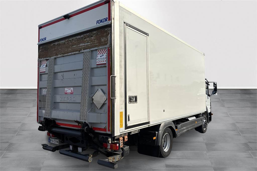 Mercedes-Benz ATEGO 1224L 4x2 Ksa-Umpikori +pl-nostin - 박스 트럭 : 사진 5 Mercedes-Benz ATEGO 1224L 4x2 Ksa-Umpikori +pl-nostin - 박스 트럭 : 사진 5