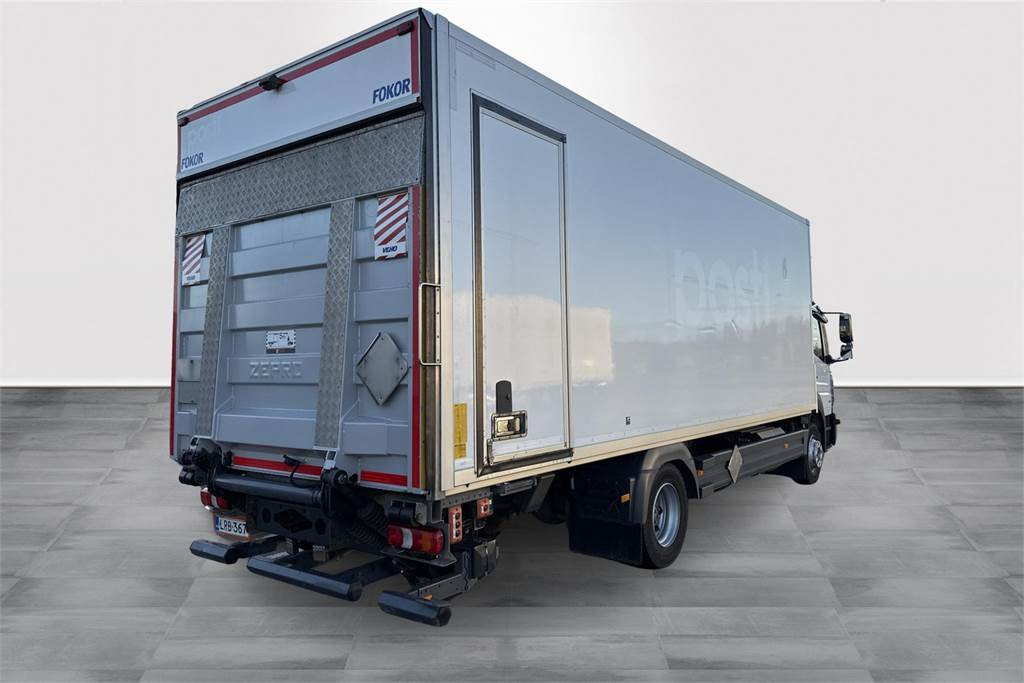 Mercedes-Benz ATEGO 1224L UMPIKORI + PL - 박스 트럭 : 사진 5 Mercedes-Benz ATEGO 1224L UMPIKORI + PL - 박스 트럭 : 사진 5