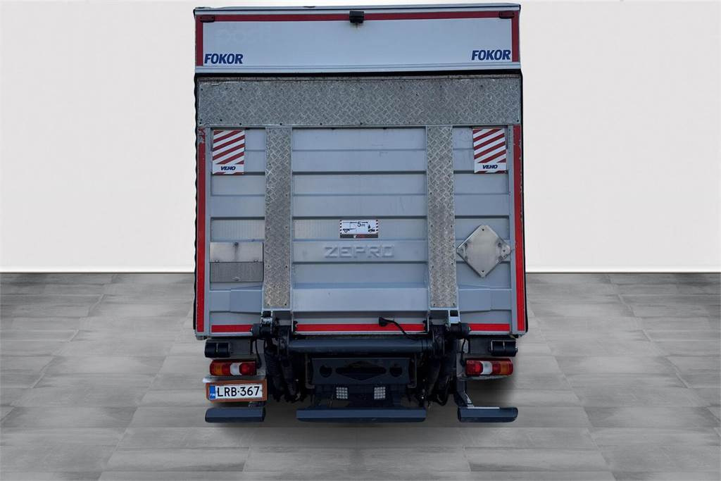Mercedes-Benz ATEGO 1224L UMPIKORI + PL - 박스 트럭 : 사진 4 Mercedes-Benz ATEGO 1224L UMPIKORI + PL - 박스 트럭 : 사진 4