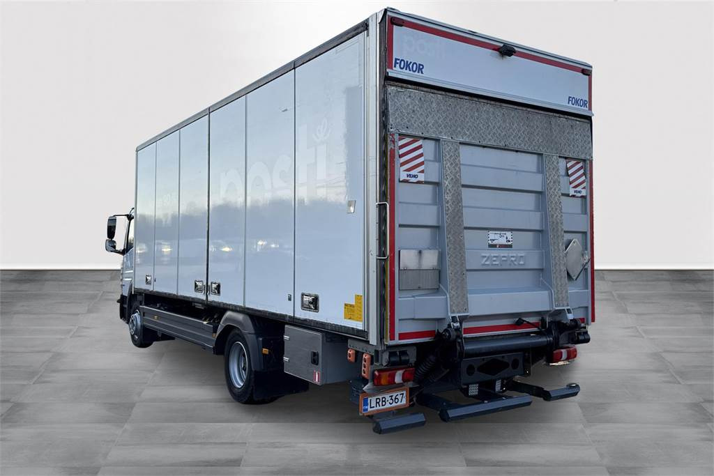 Mercedes-Benz ATEGO 1224L UMPIKORI + PL - 박스 트럭 : 사진 3 Mercedes-Benz ATEGO 1224L UMPIKORI + PL - 박스 트럭 : 사진 3