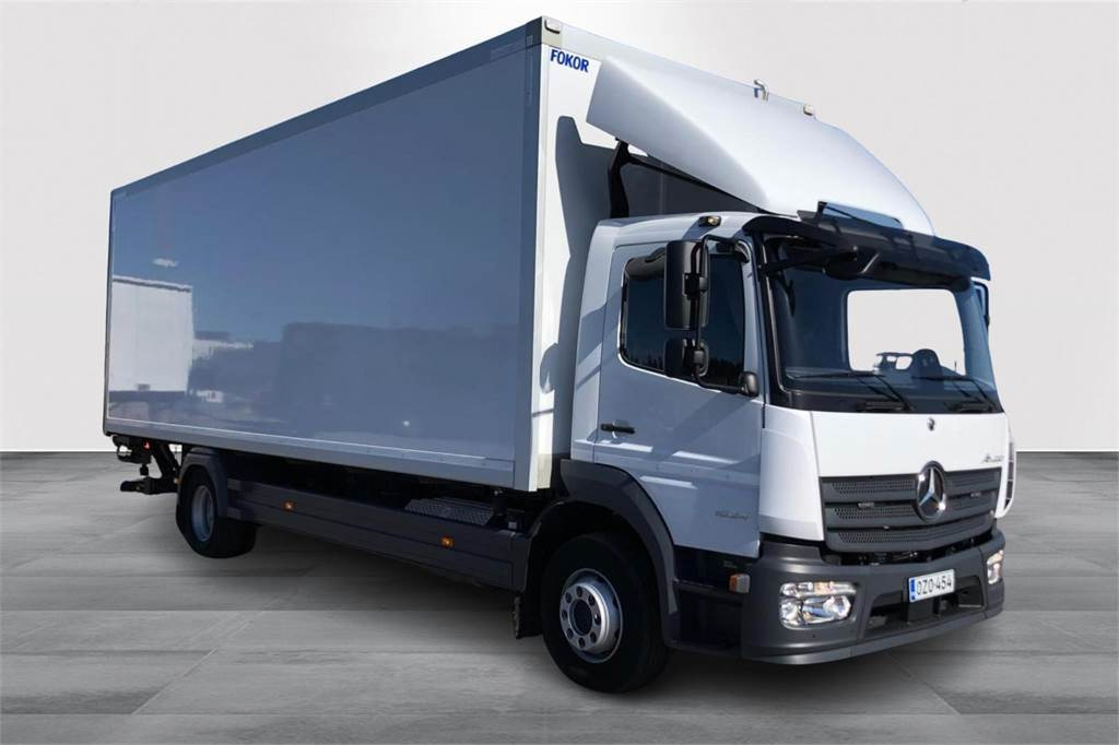 Mercedes-Benz ATEGO 1524 L 4x2 7,65m Fokor Ksa-umpikori - 트랙터 유닛 : 사진 3 Mercedes-Benz ATEGO 1524 L 4x2 7,65m Fokor Ksa-umpikori - 트랙터 유닛 : 사진 3