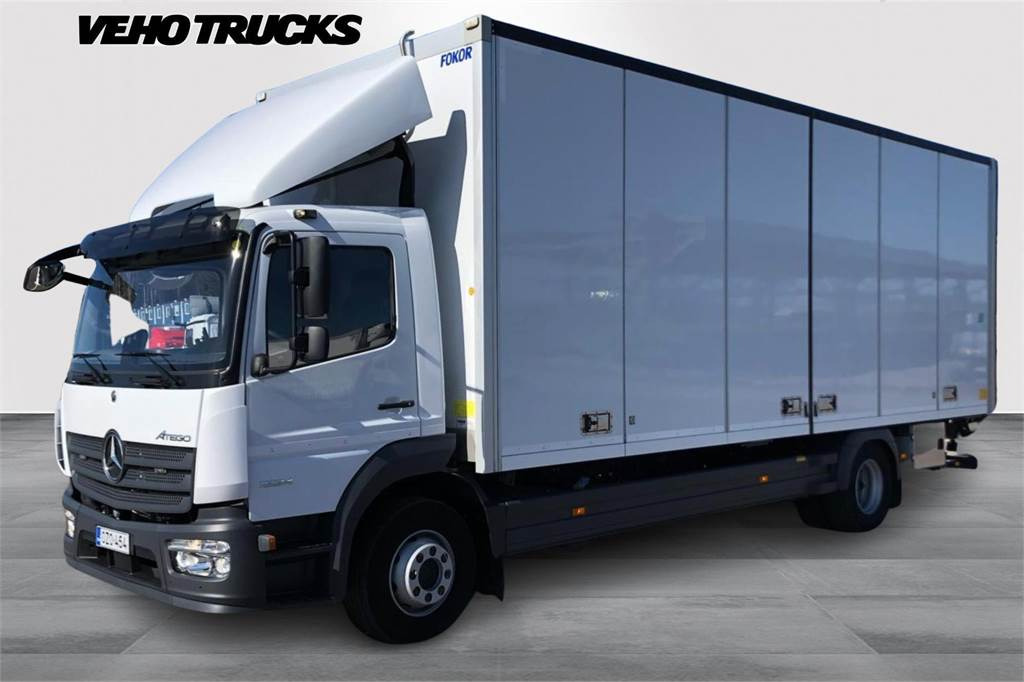 Mercedes-Benz ATEGO 1524 L 4x2 7,65m Fokor Ksa-umpikori - 트랙터 유닛 : 사진 1 Mercedes-Benz ATEGO 1524 L 4x2 7,65m Fokor Ksa-umpikori - 트랙터 유닛 : 사진 1