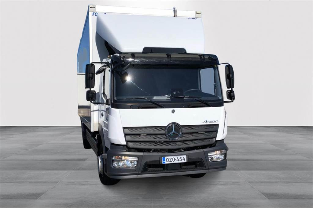 Mercedes-Benz ATEGO 1524 L 4x2 7,65m Fokor Ksa-umpikori - 트랙터 유닛 : 사진 2 Mercedes-Benz ATEGO 1524 L 4x2 7,65m Fokor Ksa-umpikori - 트랙터 유닛 : 사진 2