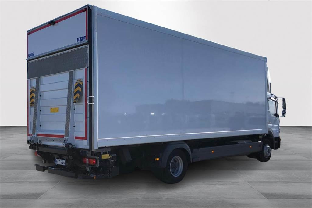 Mercedes-Benz ATEGO 1524 L 4x2 7,65m Fokor Ksa-umpikori - 트랙터 유닛 : 사진 4 Mercedes-Benz ATEGO 1524 L 4x2 7,65m Fokor Ksa-umpikori - 트랙터 유닛 : 사진 4