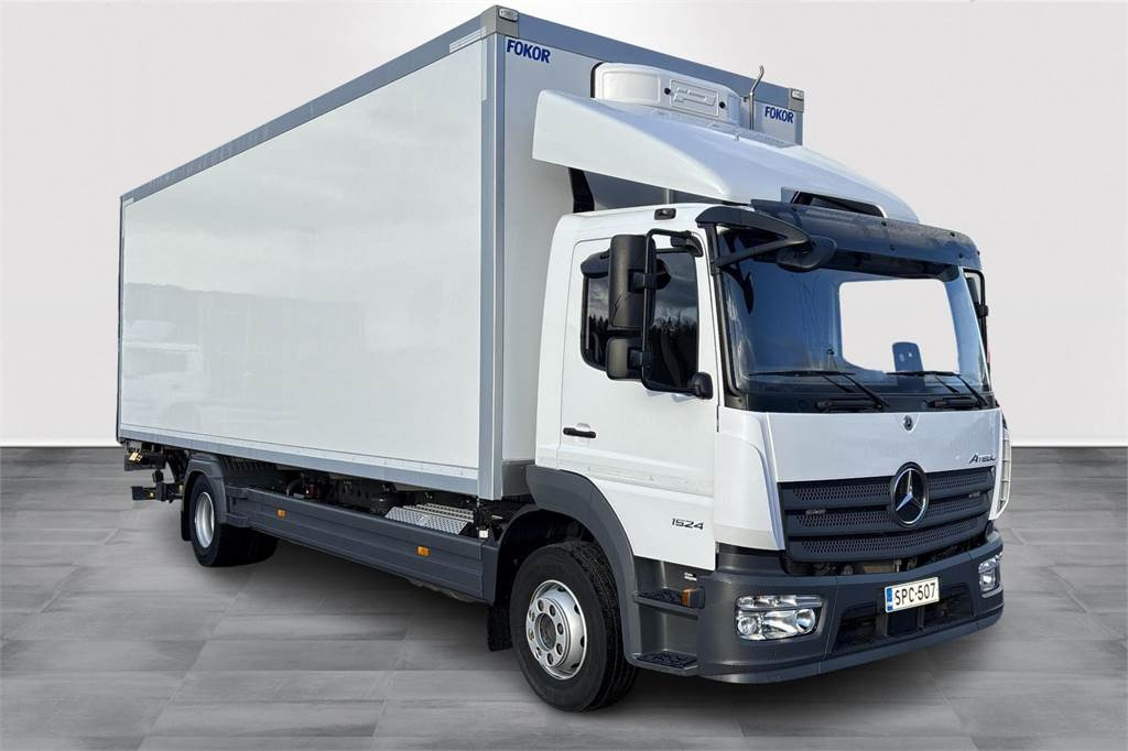 Mercedes-Benz ATEGO 1524 L KSA-kori+PL - 박스 트럭 : 사진 4 Mercedes-Benz ATEGO 1524 L KSA-kori+PL - 박스 트럭 : 사진 4