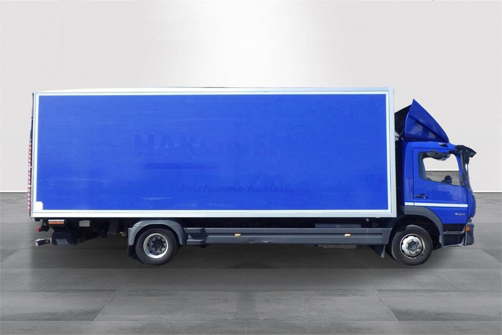 Mercedes-Benz ATEGO 1524 L - 박스 트럭 : 사진 4 Mercedes-Benz ATEGO 1524 L - 박스 트럭 : 사진 4