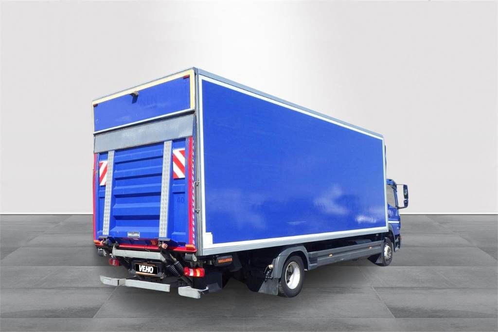 Mercedes-Benz ATEGO 1524 L - 박스 트럭 : 사진 5 Mercedes-Benz ATEGO 1524 L - 박스 트럭 : 사진 5