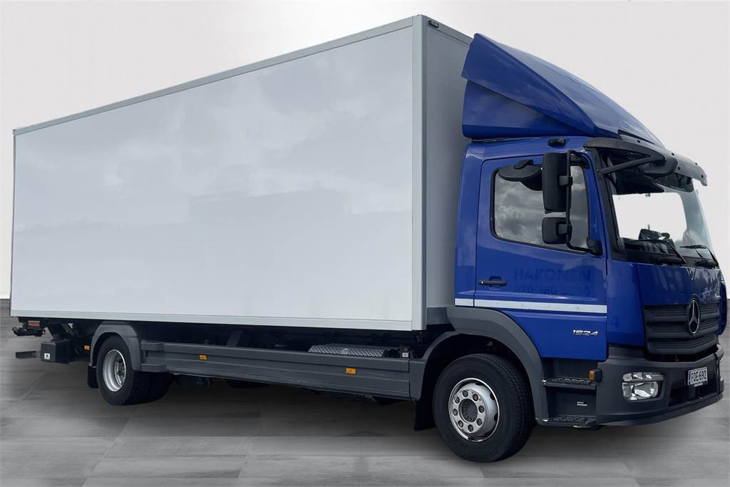 Mercedes-Benz ATEGO 1524L Ksa-kori +PL - 박스 트럭 : 사진 3 Mercedes-Benz ATEGO 1524L Ksa-kori +PL - 박스 트럭 : 사진 3