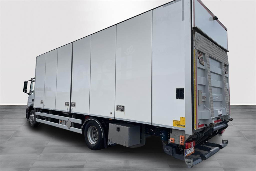 Mercedes-Benz Actros 1827 4x2 8,7m KSA+PL - 등온 트럭 : 사진 3 Mercedes-Benz Actros 1827 4x2 8,7m KSA+PL - 등온 트럭 : 사진 3