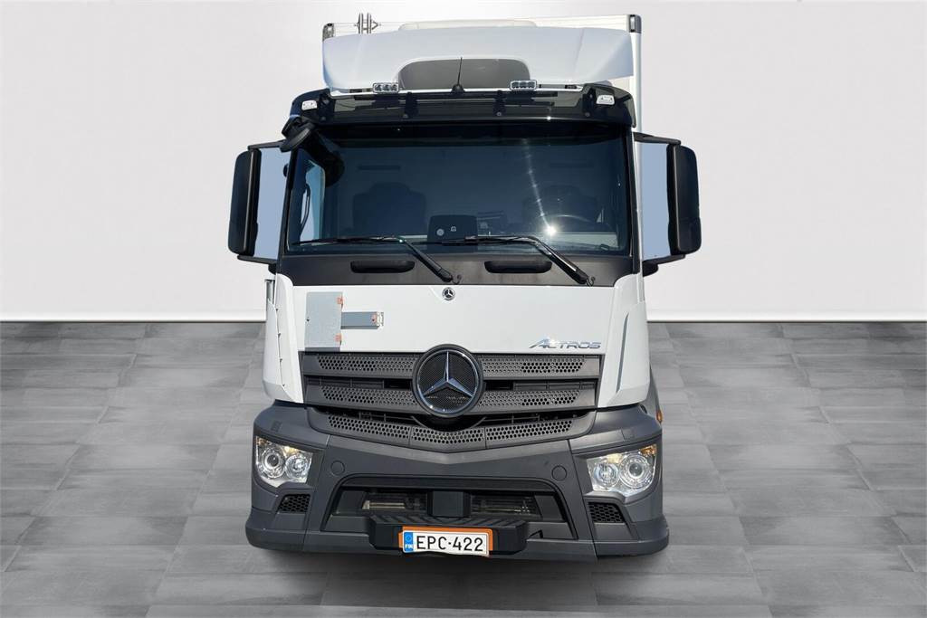 Mercedes-Benz Actros 1827 4x2 8,7m umpikori+PL nostin - 박스 트럭 : 사진 3 Mercedes-Benz Actros 1827 4x2 8,7m umpikori+PL nostin - 박스 트럭 : 사진 3