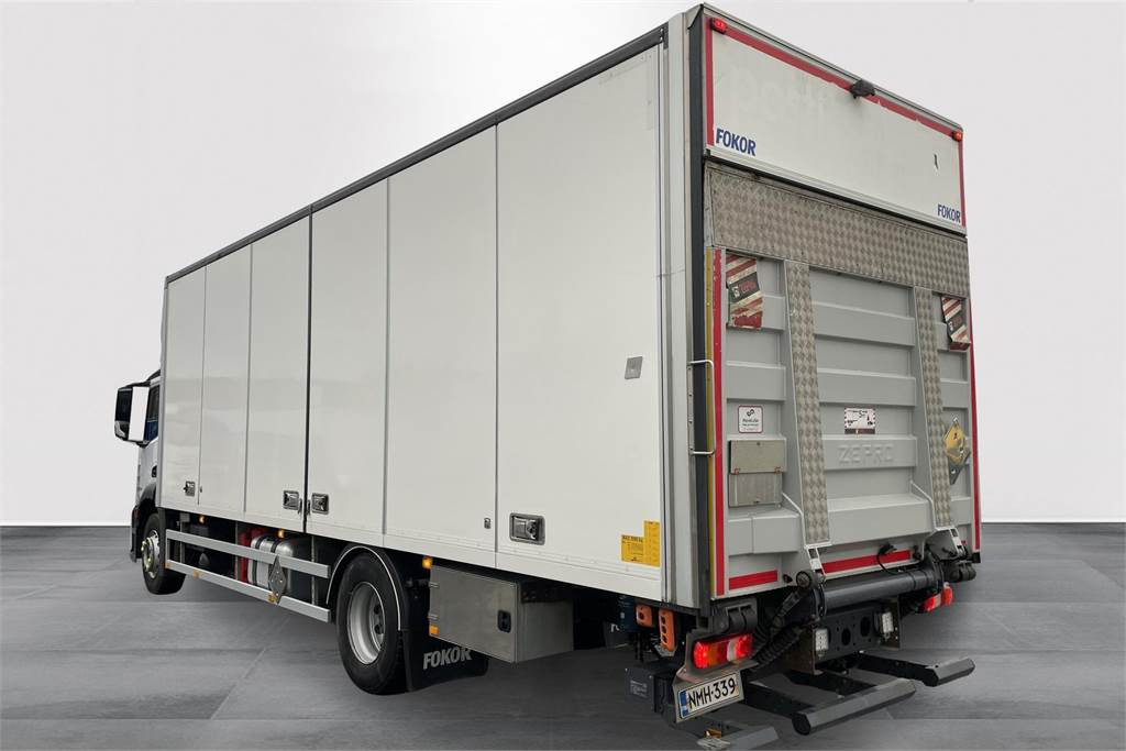 Mercedes-Benz Actros 1827L 8,7m Ksa Umpikori - 박스 트럭 : 사진 3 Mercedes-Benz Actros 1827L 8,7m Ksa Umpikori - 박스 트럭 : 사진 3